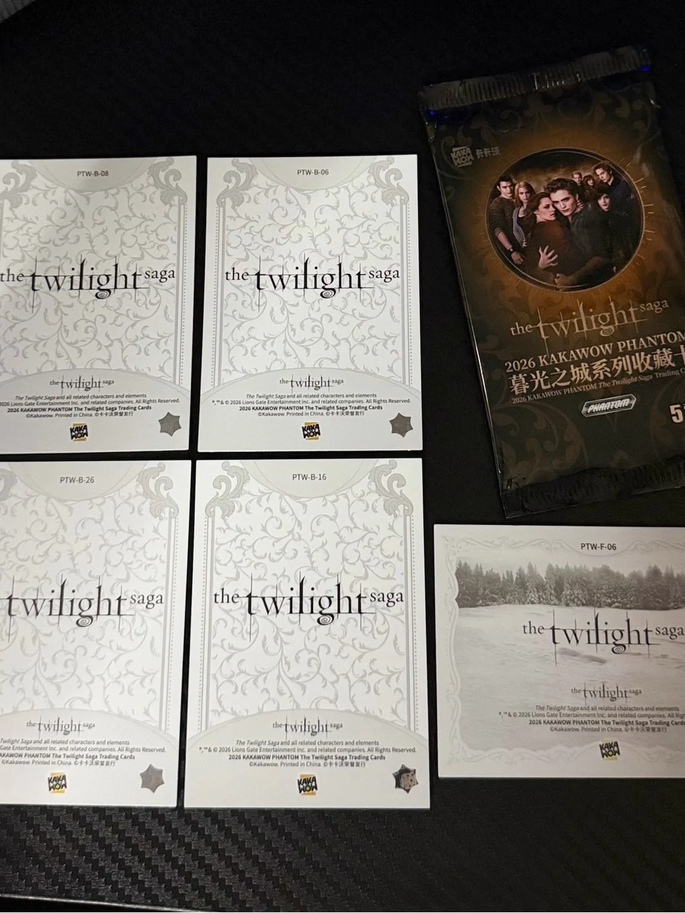Twilight Collectible Trading Cards - Multi-Color